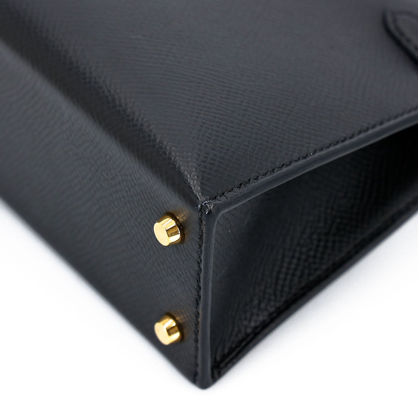 愛馬仕迷你凱莉二代黑色款