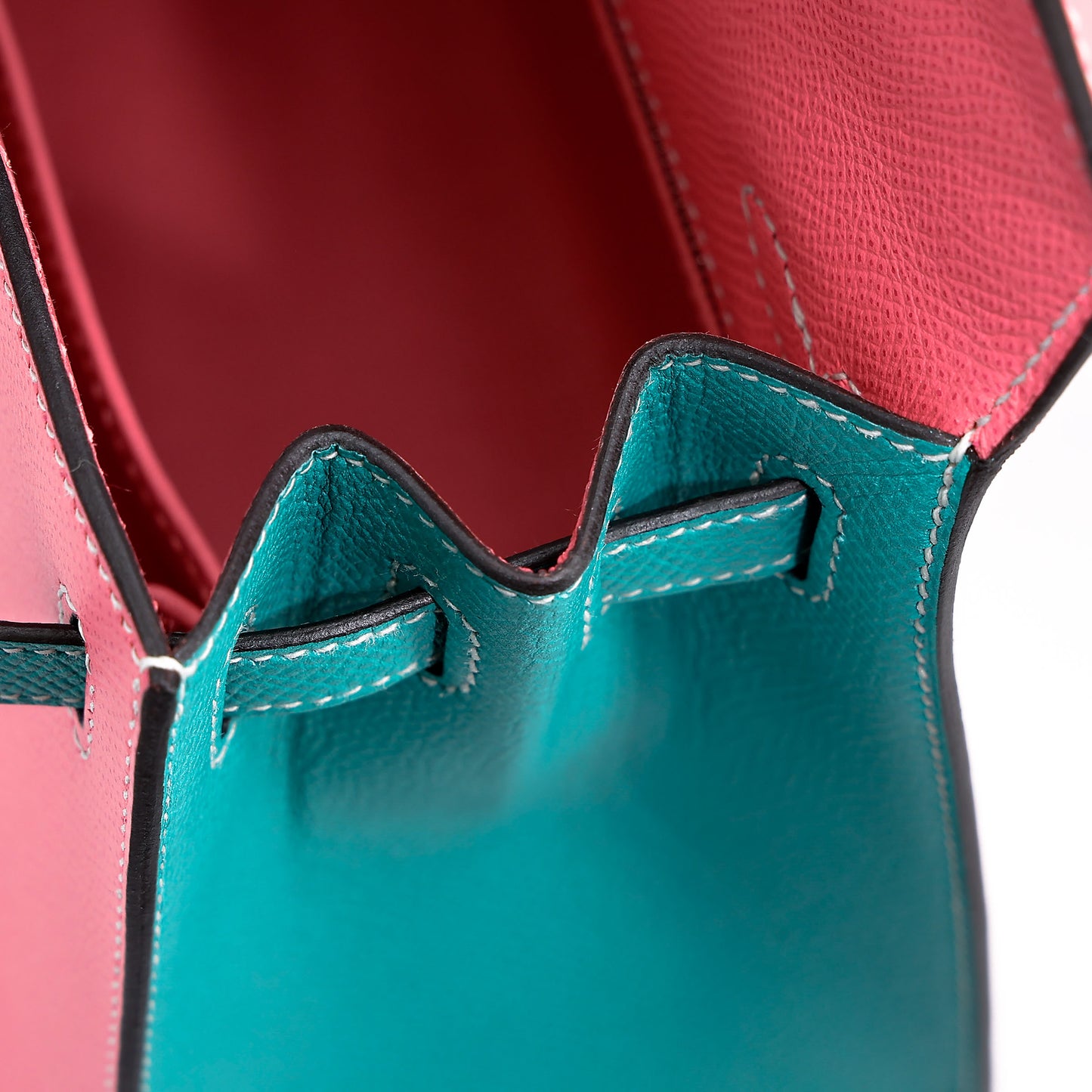 愛馬仕特別訂製 Kelly 25 Sellier HSS 玫瑰杜鵑