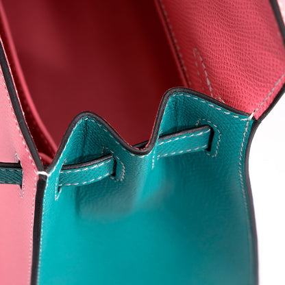 愛馬仕特別訂製 Kelly 25 Sellier HSS 玫瑰杜鵑