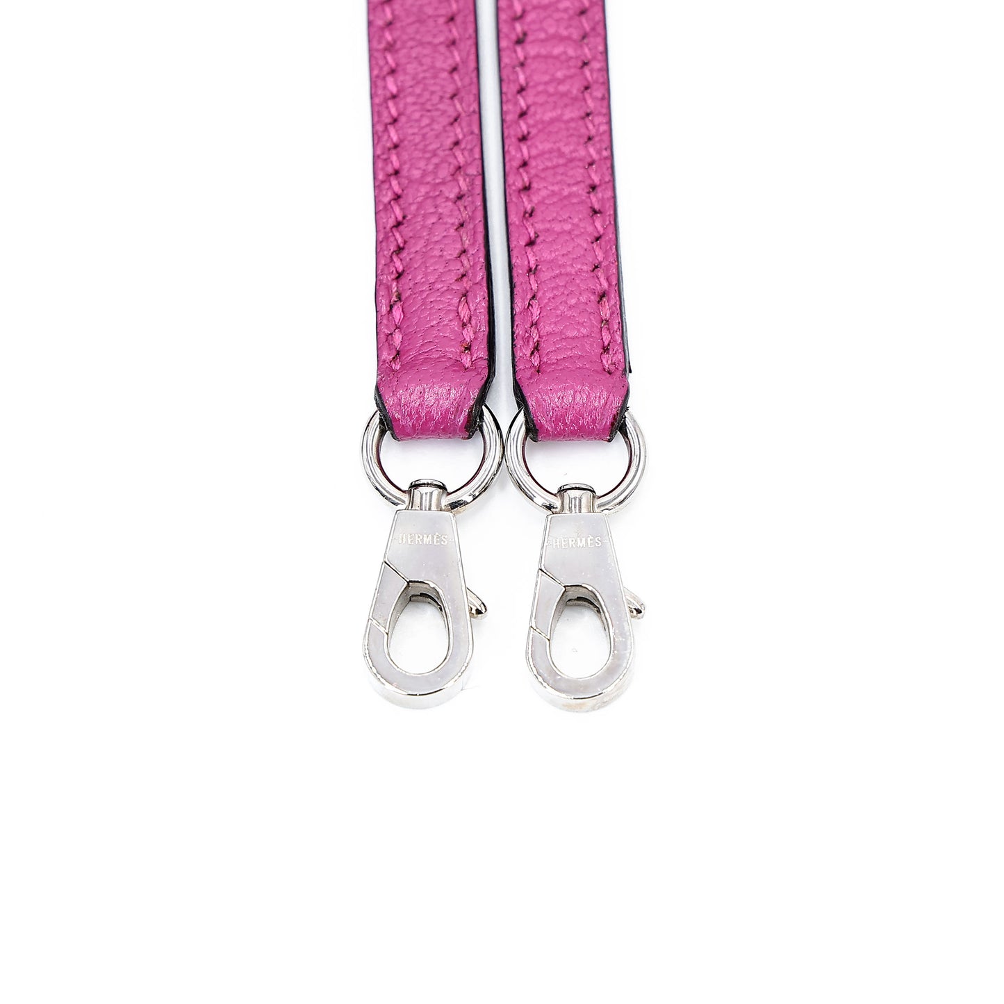 愛馬仕 Plume Mini 玫瑰紫