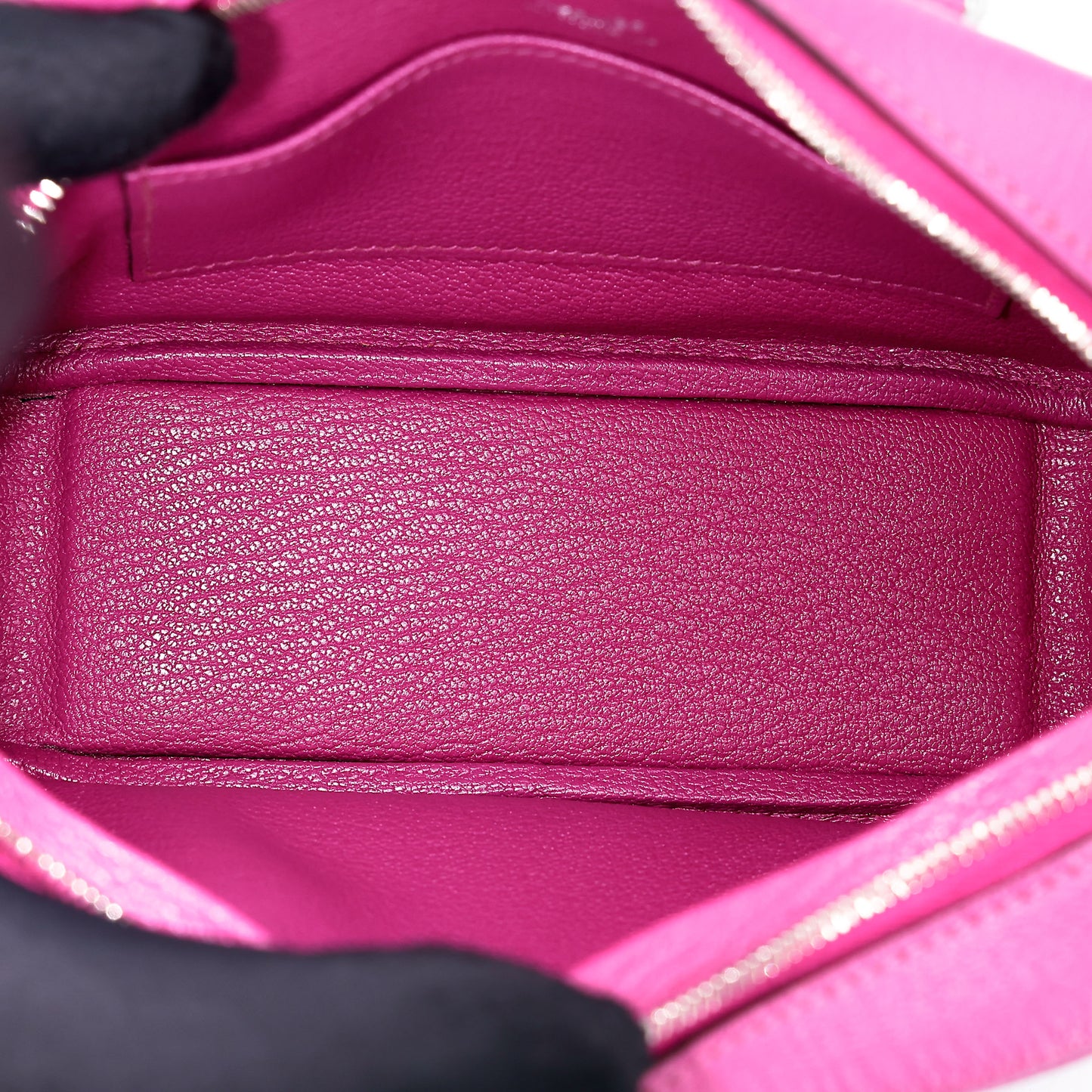 愛馬仕 Plume Mini 玫瑰紫