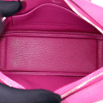 愛馬仕 Plume Mini 玫瑰紫