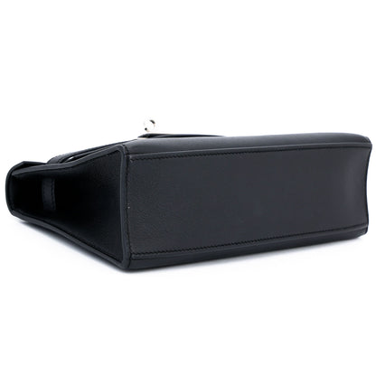 愛馬仕 Kelly Pochette 黑色