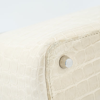 愛馬仕 Toolbox 20 Beton Matte Niloticus Crocodile 