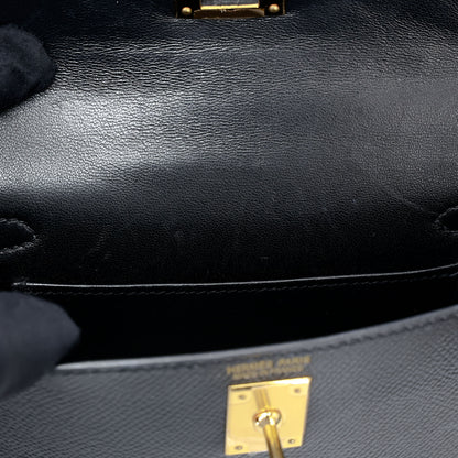 愛馬仕迷你凱莉二代黑色款