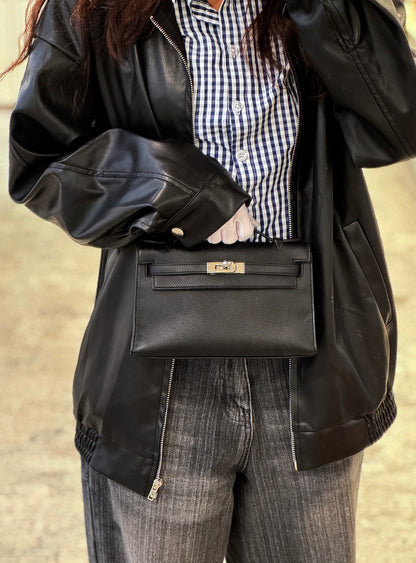 愛馬仕 Kelly Pochette 黑色