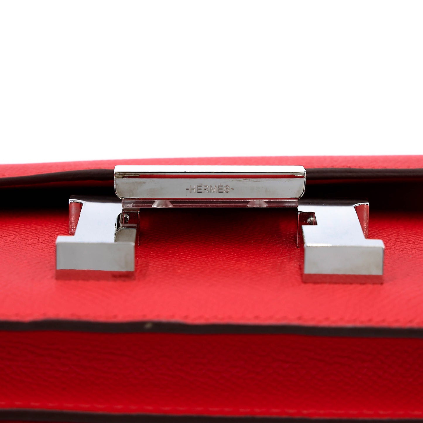 HERMÈS Constance Mini 19 Rouge Tomate