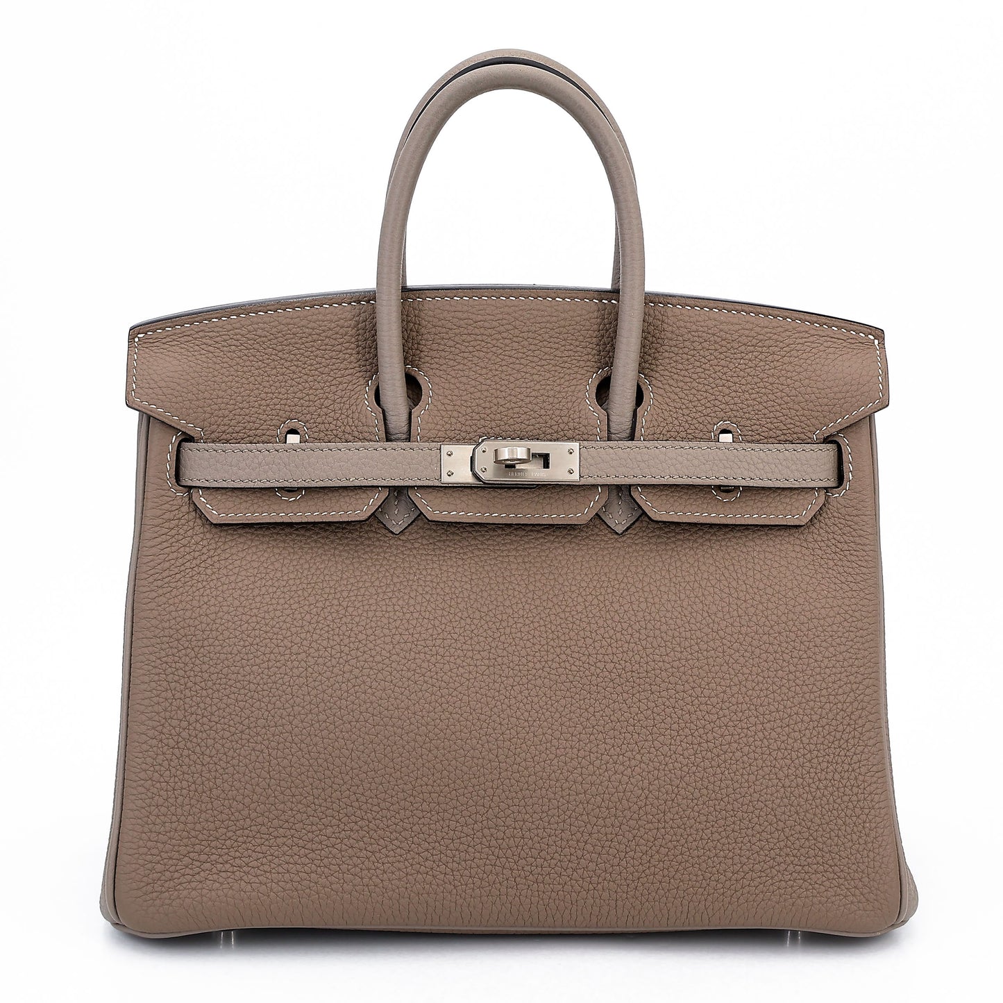 愛馬仕特別訂製 Birkin 25 HSS 灰褐色