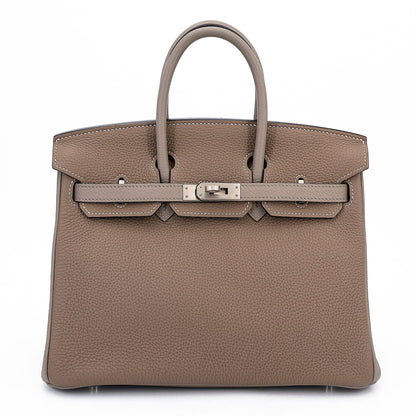愛馬仕特別訂製 Birkin 25 HSS 灰褐色