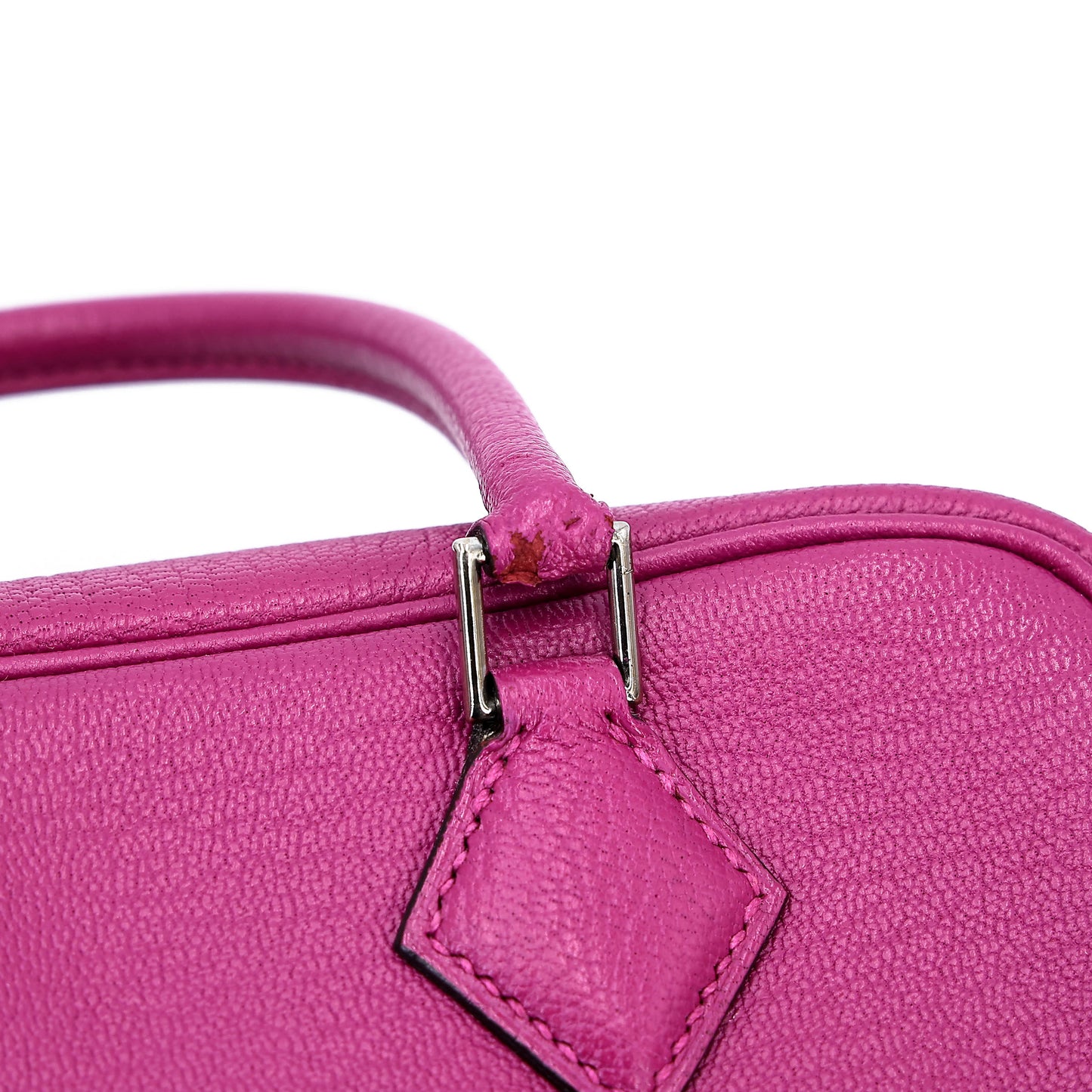 愛馬仕 Plume Mini 玫瑰紫