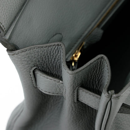 HERMÈS Birkin 30  Vert Amande