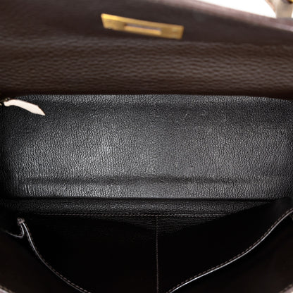 愛馬仕 Kelly 32 煙草駝色