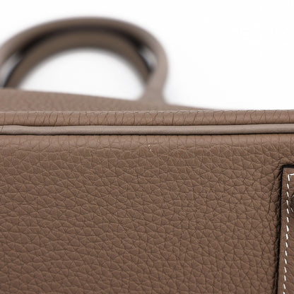 愛馬仕特別訂製 Birkin 25 HSS 灰褐色