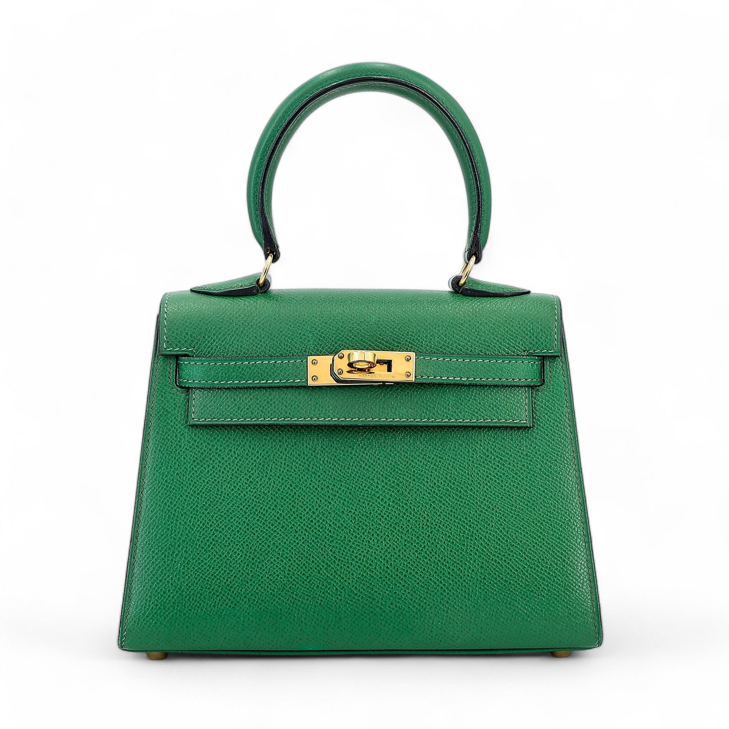 HERMÈS Mini Kelly 20 Green