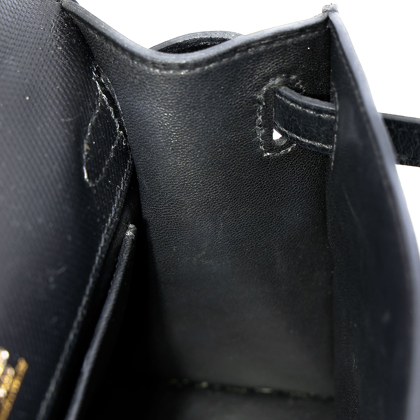 愛馬仕 Kelly Pochette 黑色