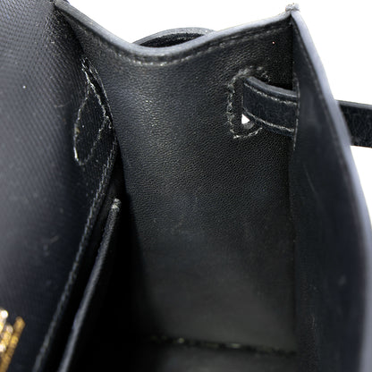 愛馬仕 Kelly Pochette 黑色