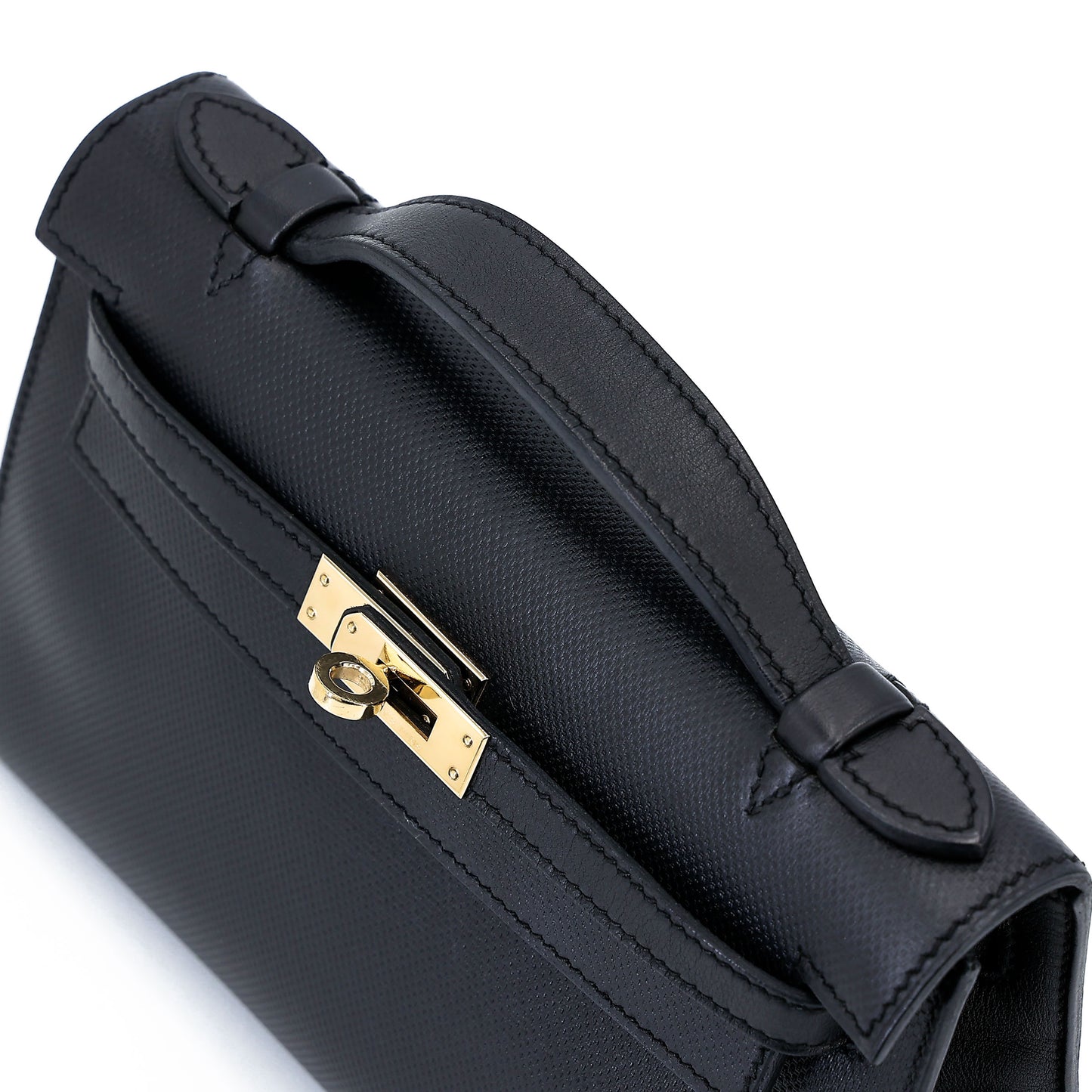 愛馬仕 Kelly Pochette 黑色