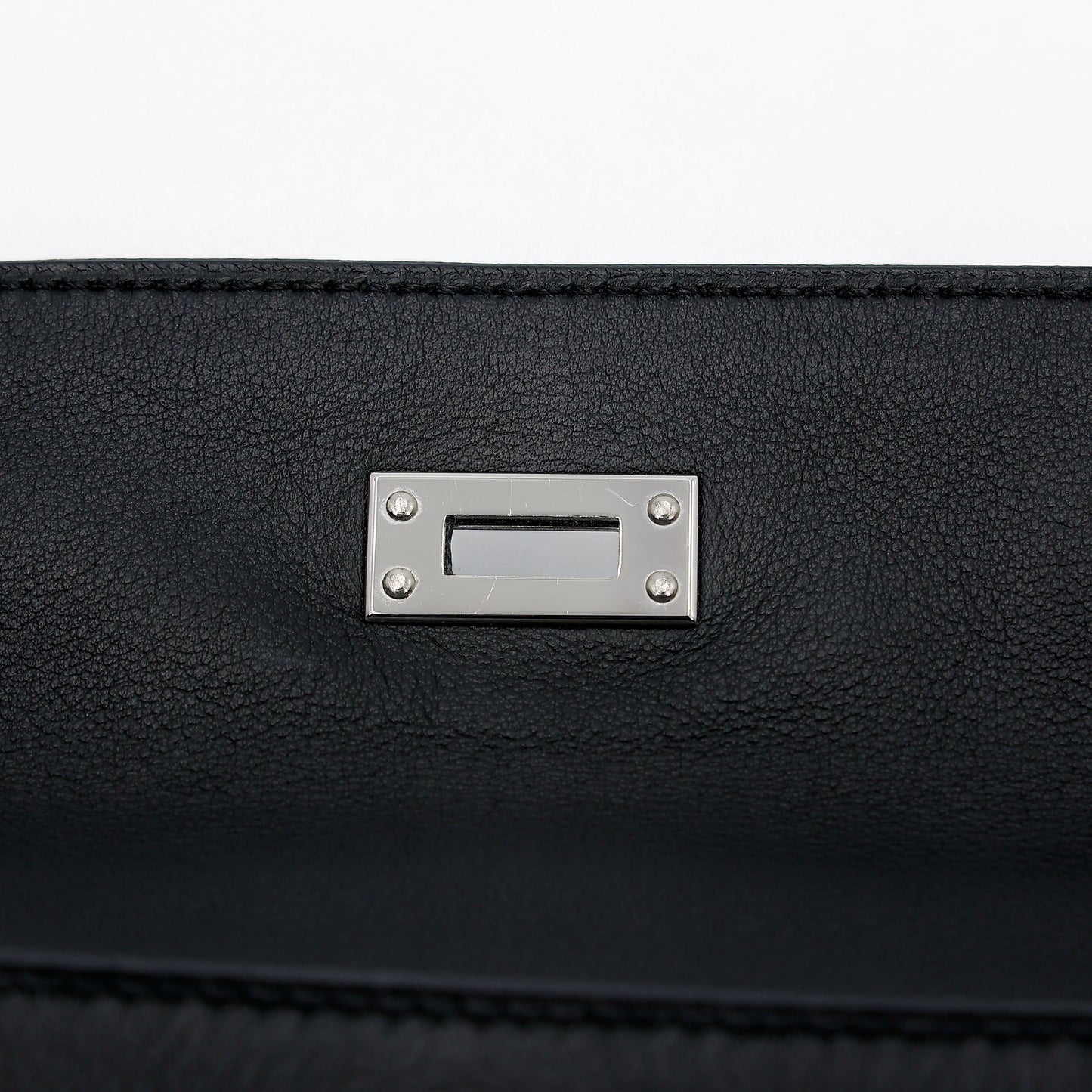 愛馬仕 Kelly Pochette 黑色