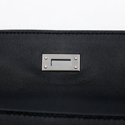 愛馬仕 Kelly Pochette 黑色
