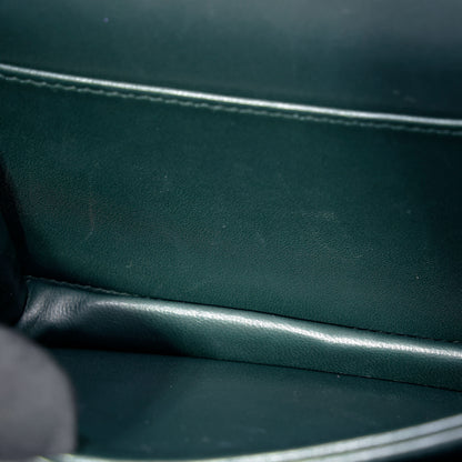 愛馬仕 Constance Mini Vert Cypress Matte Alligator 