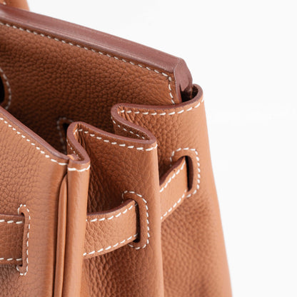 HERMÈS Birkin 30  Gold