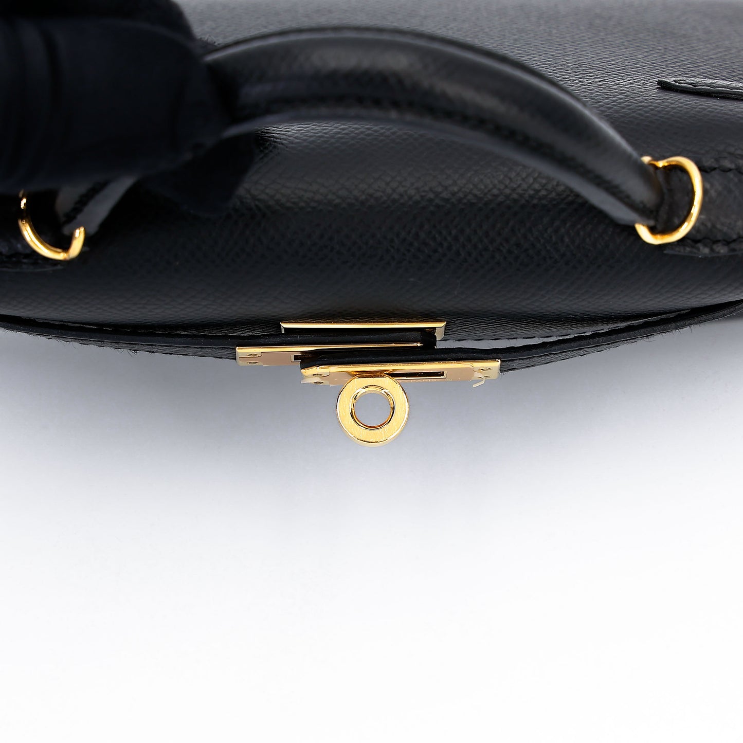 愛馬仕迷你凱莉二代黑色款