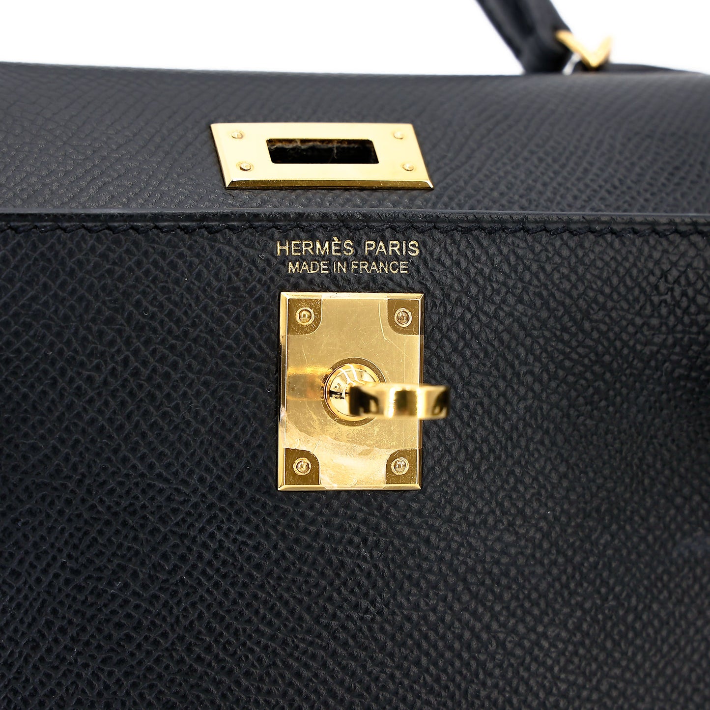 愛馬仕迷你凱莉二代黑色款
