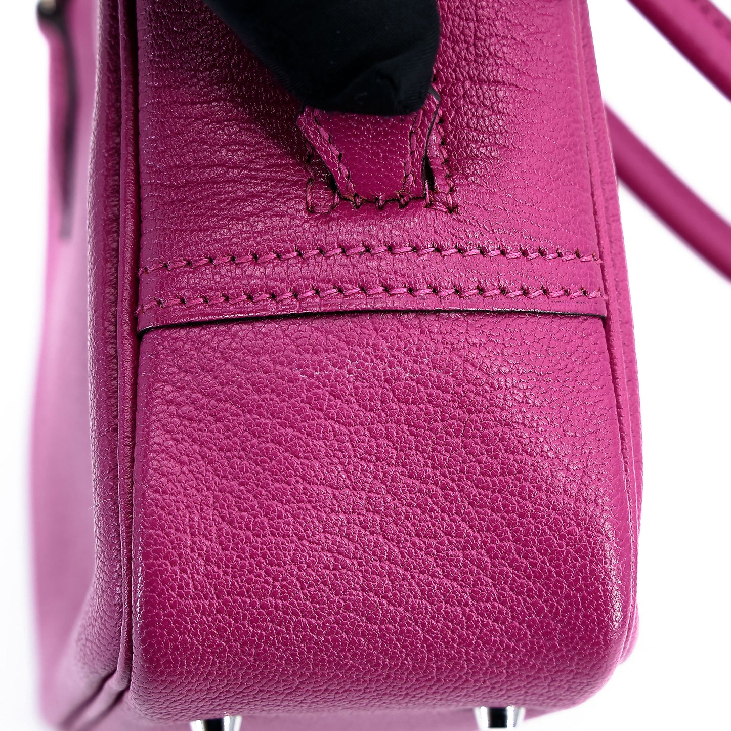 愛馬仕 Plume Mini 玫瑰紫