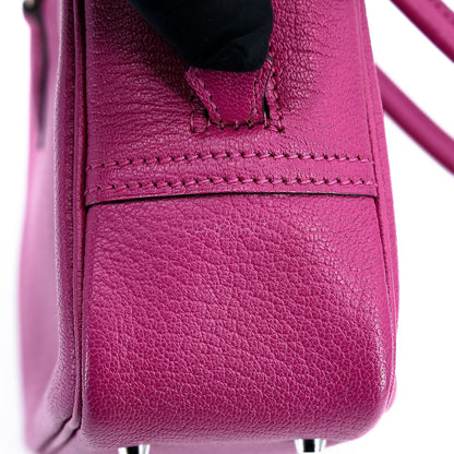 愛馬仕 Plume Mini 玫瑰紫