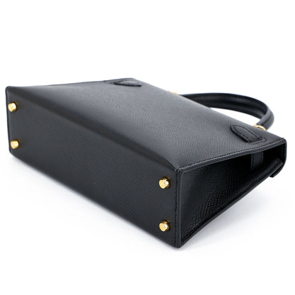 愛馬仕迷你凱莉二代黑色款