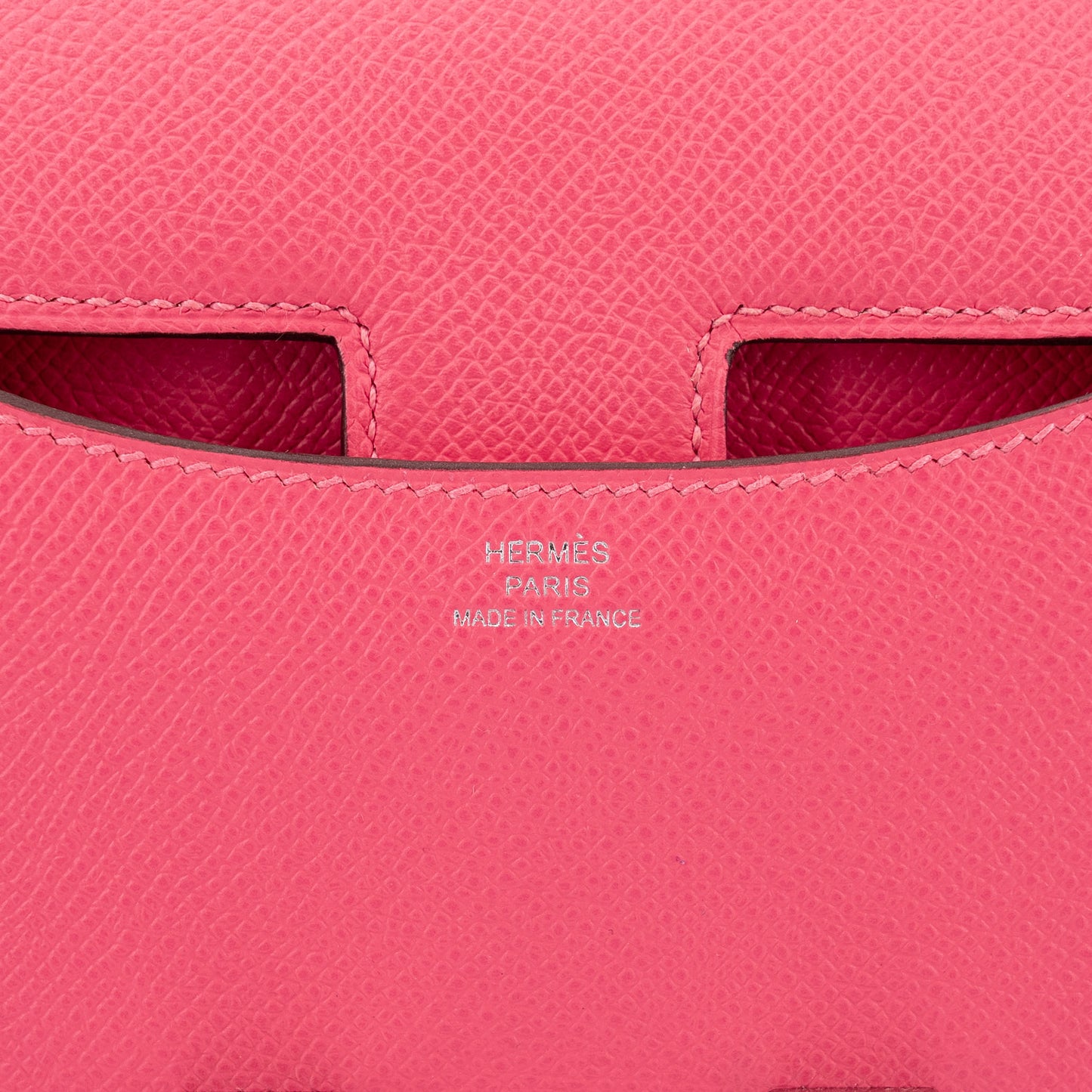 HERMÈS Constance Mini 19 Rose Azalee