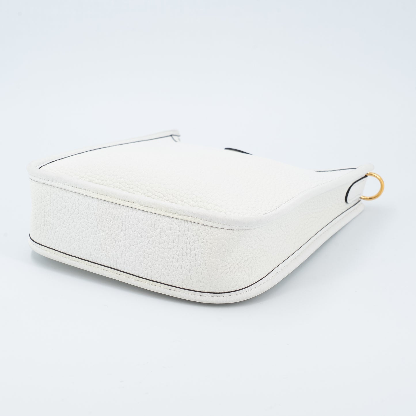 愛馬仕 Mini Evelyne 16 Amazone 112cm 全新 白色