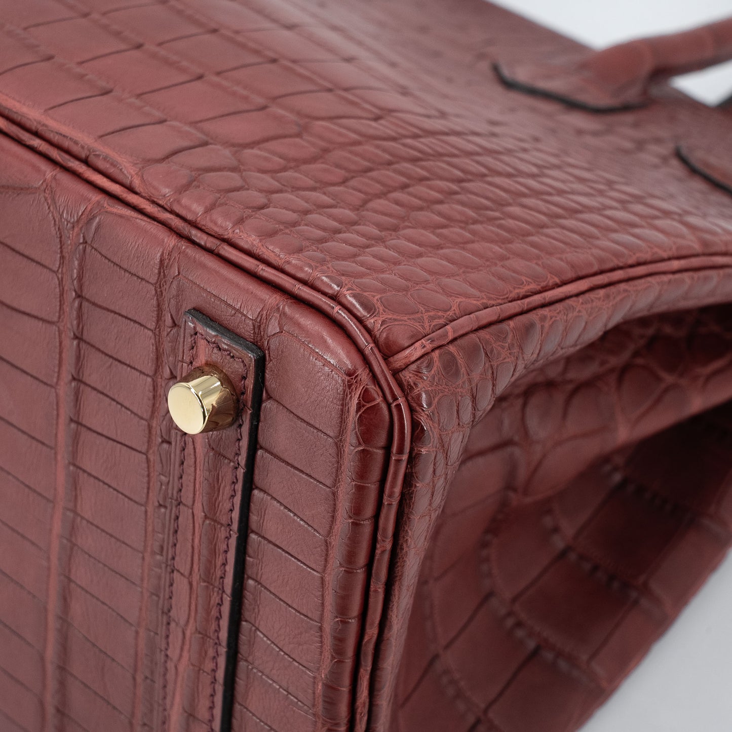 愛馬仕 Birkin 30 Rouge H Matte Alligator 