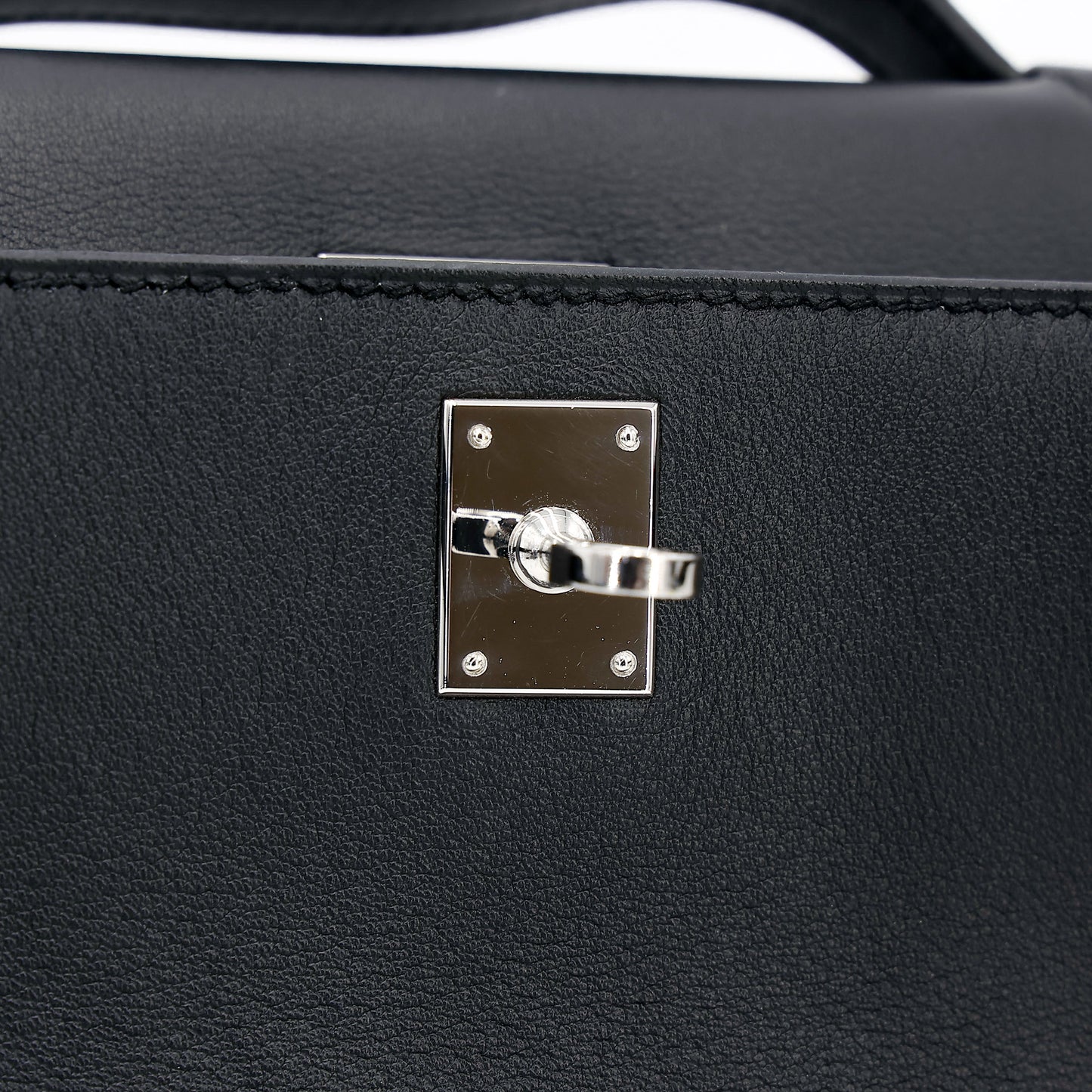 愛馬仕 Kelly Pochette 黑色