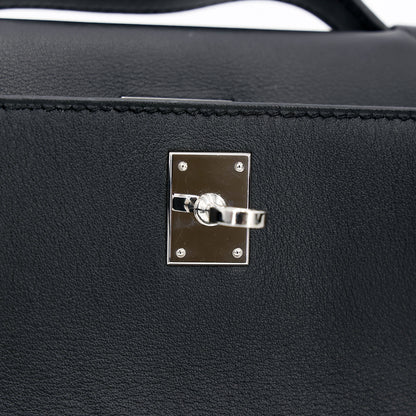 愛馬仕 Kelly Pochette 黑色