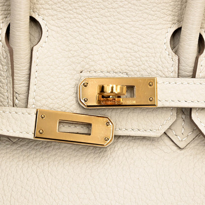 HERMÈS Birkin 25  Craie