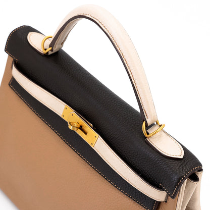 愛馬仕 Kelly 32 煙草駝色