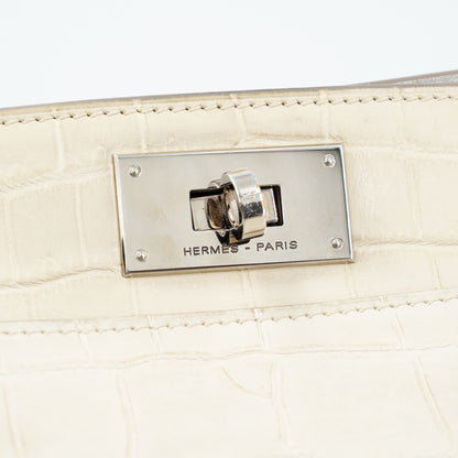 愛馬仕 Toolbox 20 Beton Matte Niloticus Crocodile 