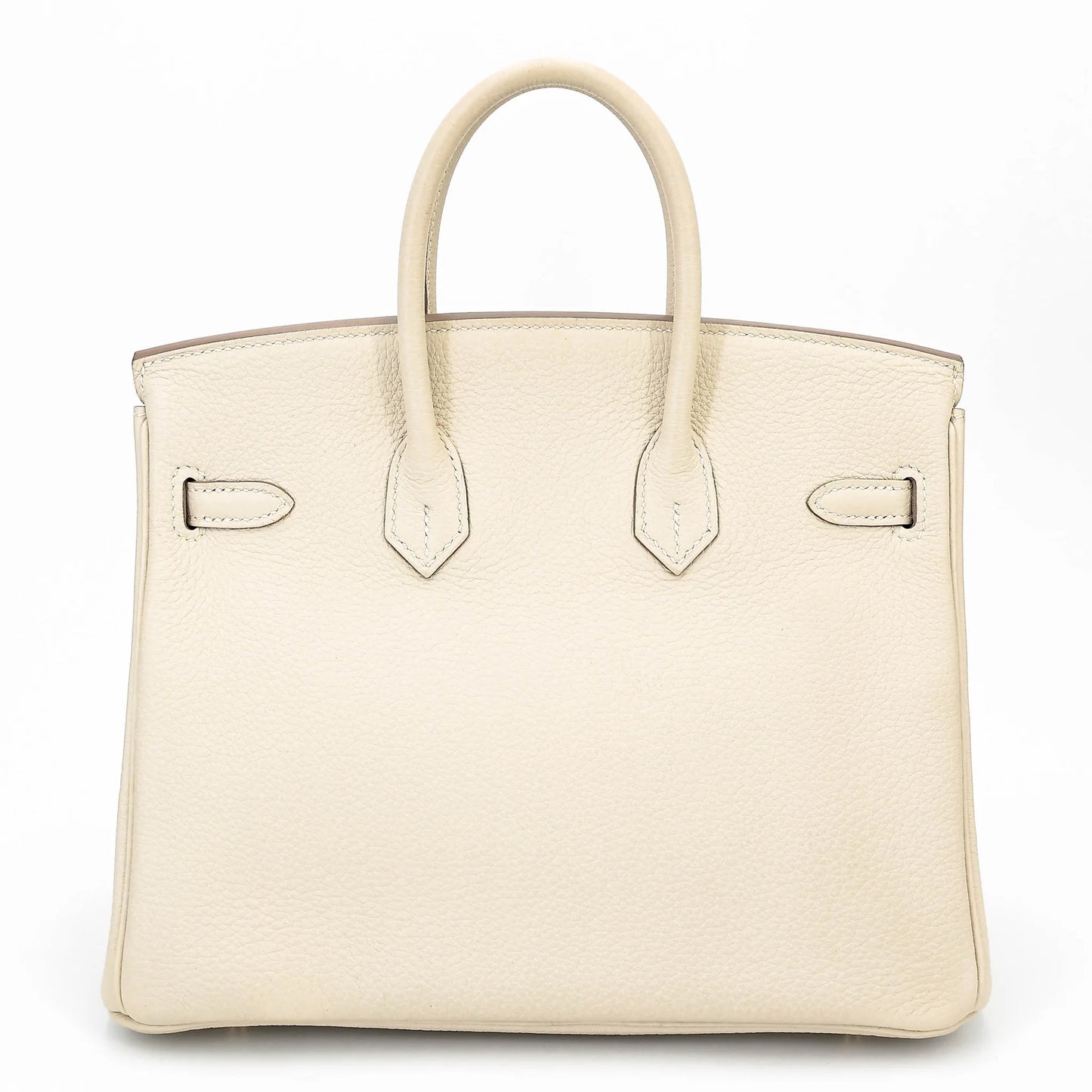 HERMÈS Birkin 25  Craie