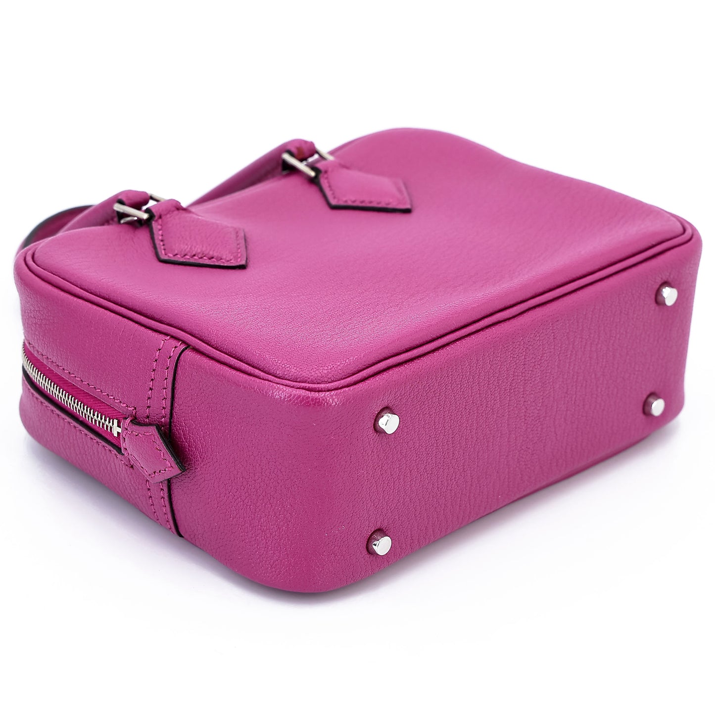 愛馬仕 Plume Mini 玫瑰紫