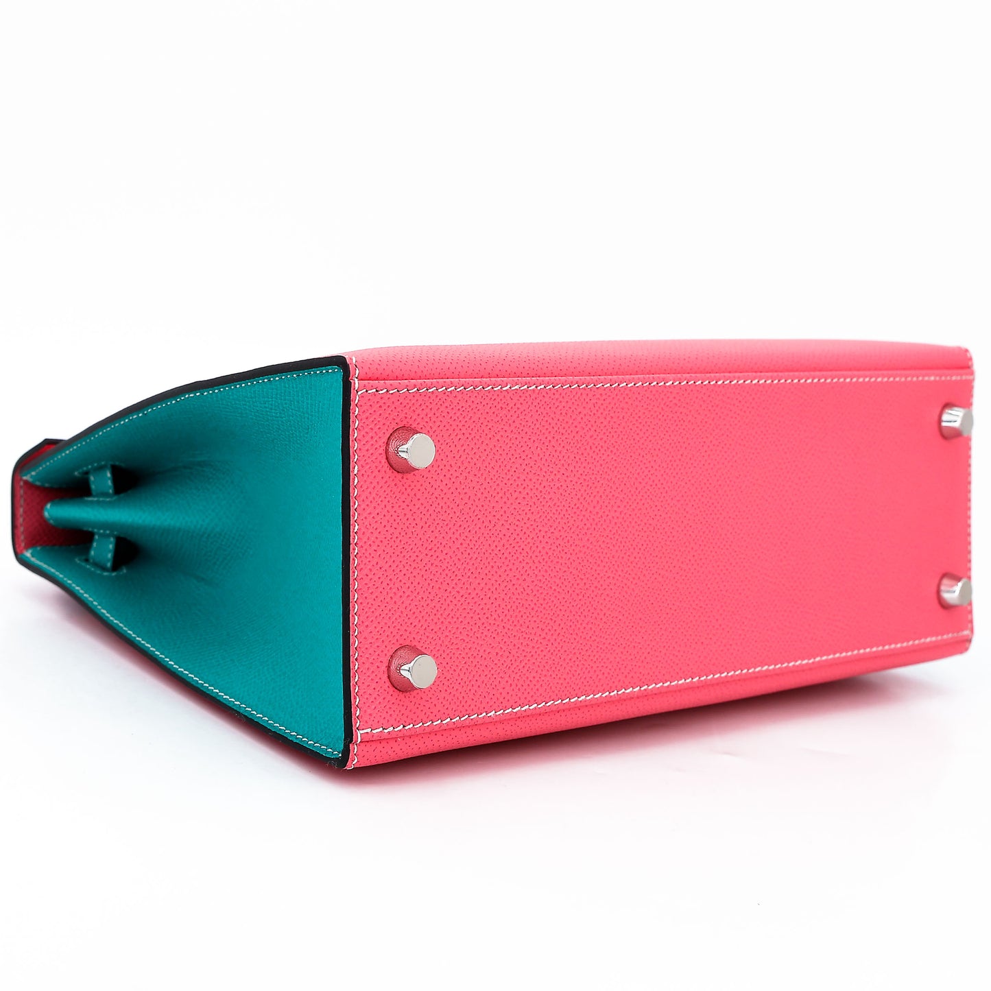 愛馬仕特別訂製 Kelly 25 Sellier HSS 玫瑰杜鵑