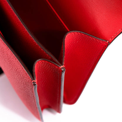 HERMÈS Constance Mini 19 Rouge Tomate