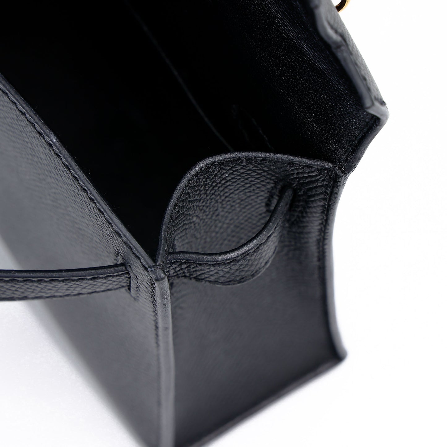 愛馬仕迷你凱莉二代黑色款