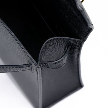 愛馬仕迷你凱莉二代黑色款