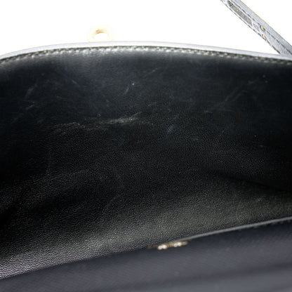 愛馬仕 Kelly Pochette 黑色