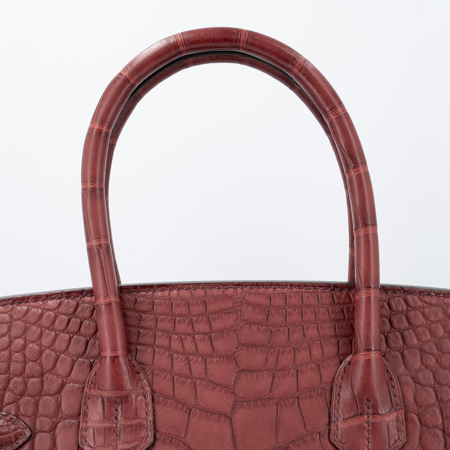 愛馬仕 Birkin 30 Rouge H Matte Alligator 