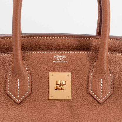 HERMÈS Birkin 30  Gold