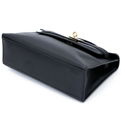 愛馬仕 Kelly Pochette 黑色
