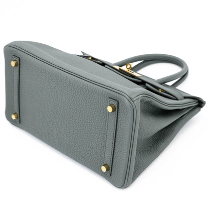 HERMÈS Birkin 30  Vert Amande
