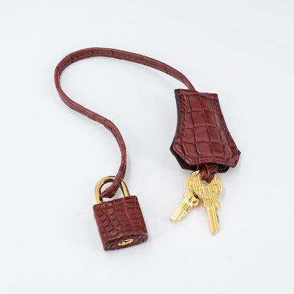 愛馬仕 Birkin 30 Rouge H Matte Alligator 